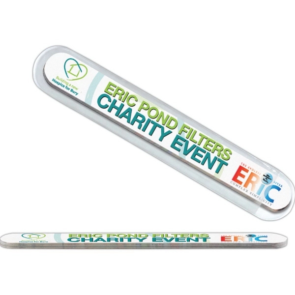 7" Extra Thick EVA Foam Nail File with grit on both... from ASI 62660 Innovation Line