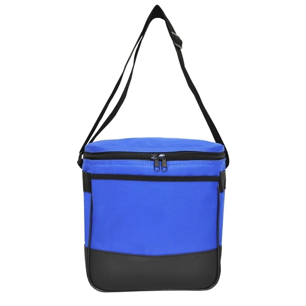 10" x 10" x 7" heat-sealed leakproof insulated polyester 12 can... from ASI 37980 Bagworld