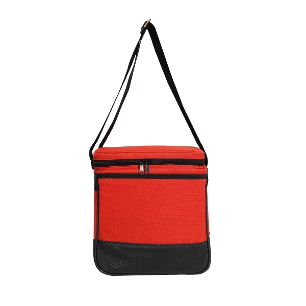 10" x 10" x 7" heat-sealed leakproof insulated polyester 12 can... from ASI 37980 Bagworld