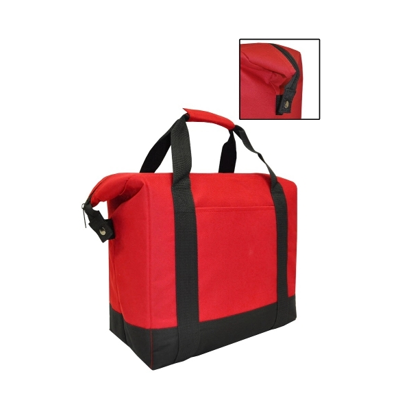 20" x 14.5" x 7" convertible cooler with zip closure, pocket,... from ASI 37980 Bagworld