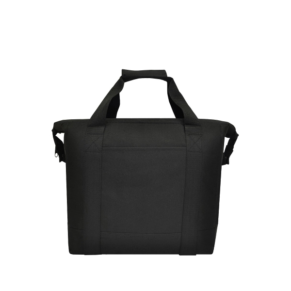 20" x 14.5" x 7" convertible cooler with zip closure, pocket,... from ASI 37980 Bagworld