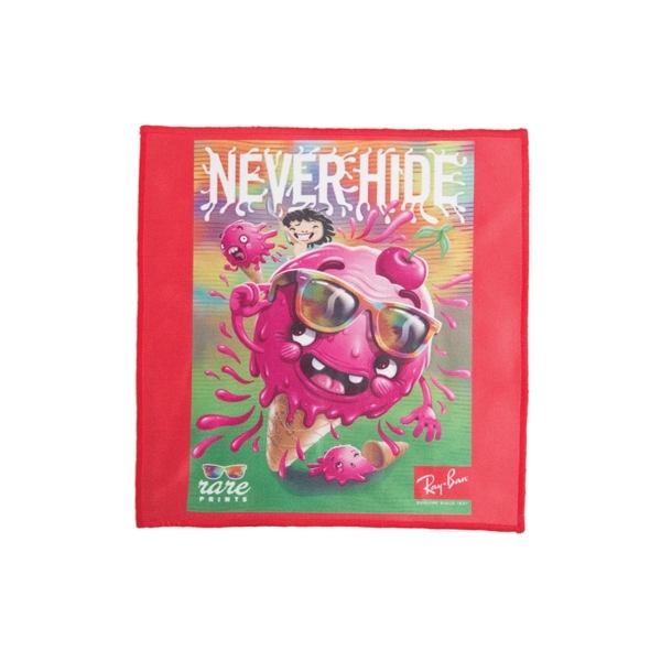 Full color sublimation print included on front with knit terry micro... from ASI 90913 Terry Town