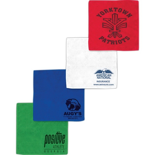 Recycled RPET 300GSM Heavy Duty Microfiber Electronics, Rally or Sports Towel... from ASI 62660 Innovation Line