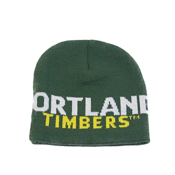 Jacquard knitted beanie constructed using 100% acrylic yarn.... from ASI 90913 Terry Town