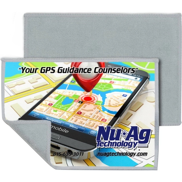 5" x 7" polyester microfiber screen cleaning cloth with terry side... from ASI 62660 Innovation Line