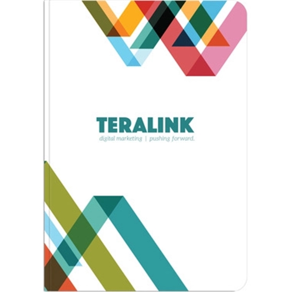 7" x 10" full color wraparound notebook with 50 sheets of... from ASI 91340 Journalbooks/Timeplanner Calendars