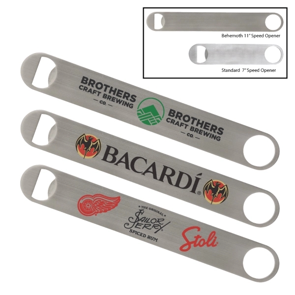 Bottle opener made of stainless steel.... from ASI 57655 STOPNGO Line