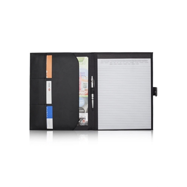 White Stitch Leather Portfolios.... from ASI 39552 BEL Promo