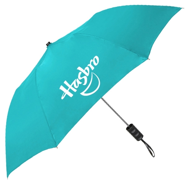 Automatic-opening umbrella that measures 15" when folded. Available in 30 attractive... from ASI 89955 StrombergBrand / Stromberg Brand Stromberg