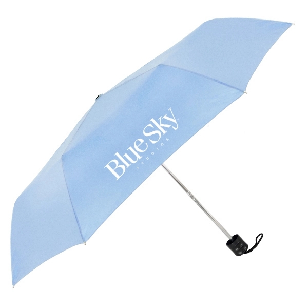 Manual-opening folding umbrella that fits almost anywhere. Measures 9" when closed.... from ASI 89955 StrombergBrand