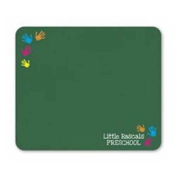 8.25" x 7" small rectangle chalkboard with repositionable adhesive backing, chalk... from ASI 68507 The Magnet Group / Magnet LLC™