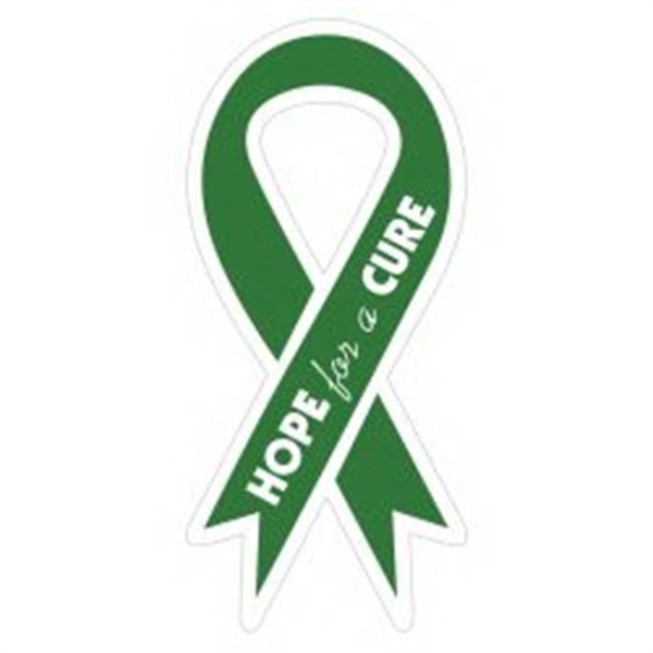 3.75" x 1.72" ribbon shaped magnet with four color process customization.... from ASI 68507 The Magnet Group / Magnet LLC™