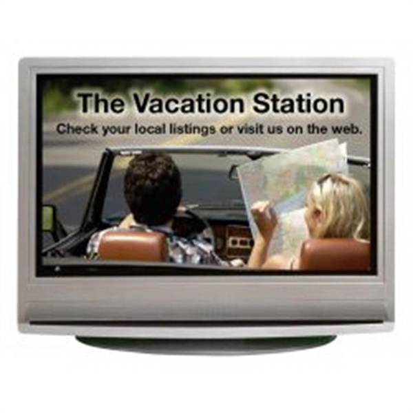 2.75" x 3.5" computer monitor shaped magnet with four color process... from ASI 68507 The Magnet Group / Magnet LLC™