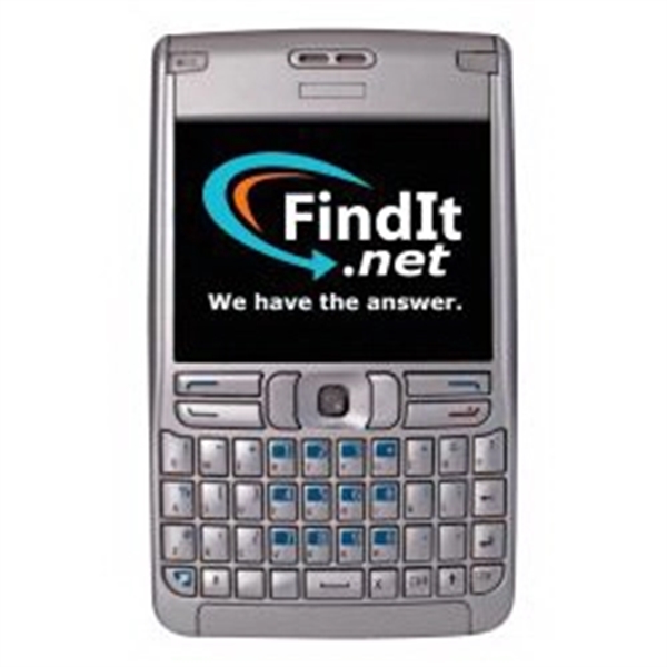 2.75" x 1.69" cell phone shaped magnet with four color process... from ASI 68507 The Magnet Group / Magnet LLC™