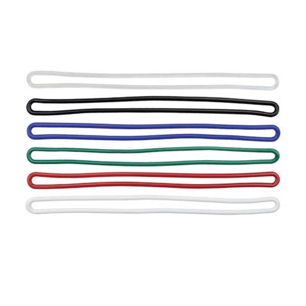 Handy loop straps lock your luggage tags securely in place.Choice of... from ASI 79898 Promovision / PROMOVISION