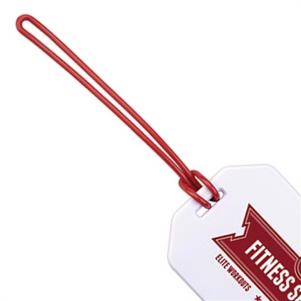 Handy loop straps lock your luggage tags securely in place. Choice... from ASI 79898 Promovision / PROMOVISION
