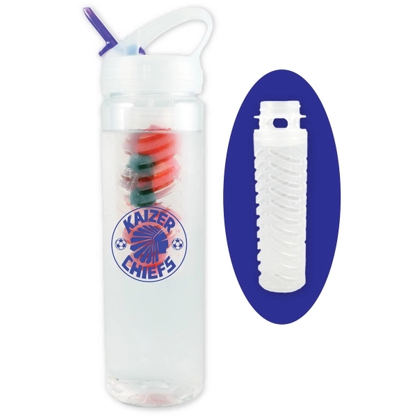 25 oz. eco-friendly Freedom Bottle with infuser.... from ASI 57956 Graphco line