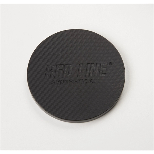 Round Carbon Fiber Coaster... from ASI 89860 StoneyCreek / StoneyCreek®