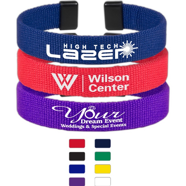 Bracelet made from high quality flexible plastic.... from ASI 62660 Innovation Line