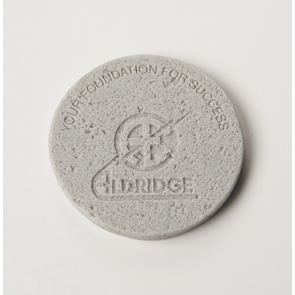 Round Concrete Coaster Natural... from ASI 89860 StoneyCreek / StoneyCreek®