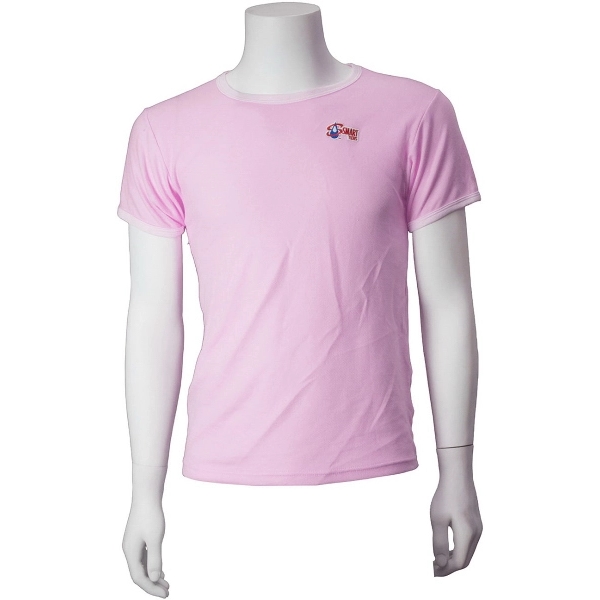 Men's large t-shirt with contrasting or matching color double needle neck... from ASI 31260 AdCapitol