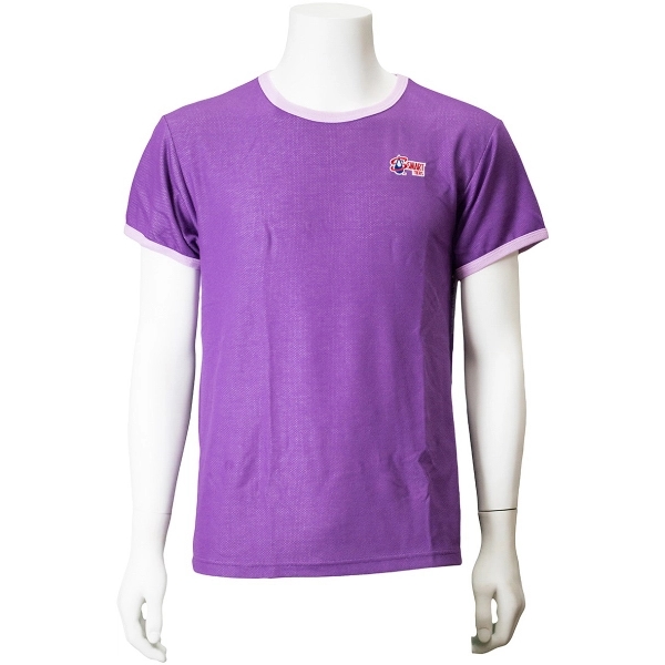 Men's large t-shirt with contrasting or matching color double needle neck... from ASI 31260 AdCapitol