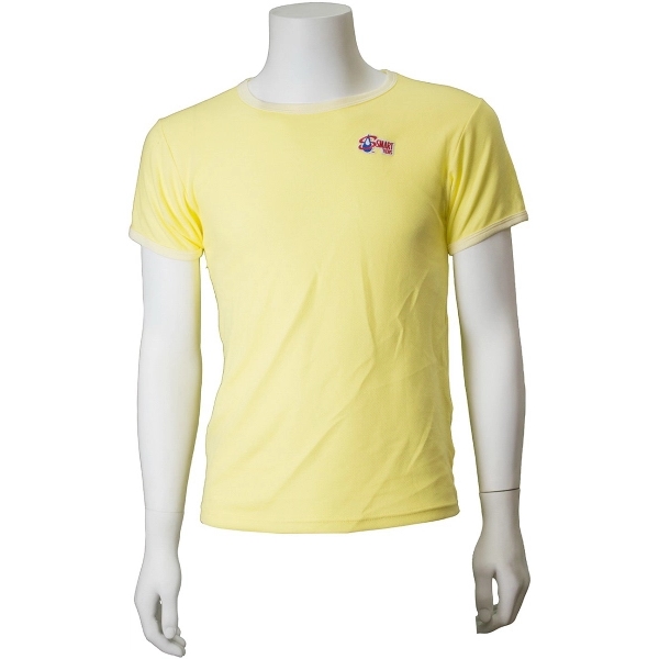 Men's large t-shirt with contrasting or matching color double needle neck... from ASI 31260 AdCapitol