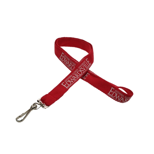 Our cotton lanyards are soft yet durable, perfect for sensitive skin.... from ASI 92245 Tropico Imports LTD / Tropico