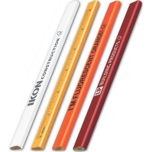 Carpenter's pencil is made from renewable wood and is great for... from ASI 34256 ALL-IN-ONE / ALL-IN-ONE® All In One® Allinone AllInOne® allinoneline