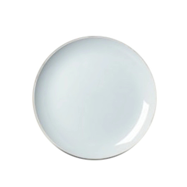 Premium Japanese Porcelain Plate Coupe Style Round Shape, available in two... from ASI 68878 Mar's Line / Mar's Promotions / MAR's Line Mars China Collection