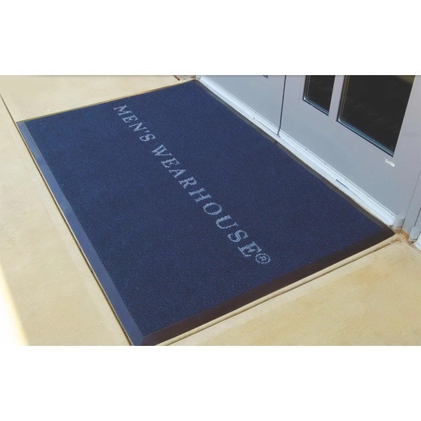 Polypropylene fiber indoor/outdoor mat, available in standard or custom sizes.... from ASI 35750 PromoMatting by Americo