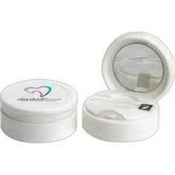 Dental floss with mirror comes with about 60 yards of waxed... from ASI 95838 ZZ Merged - Mixie Promotions / Webb Collection