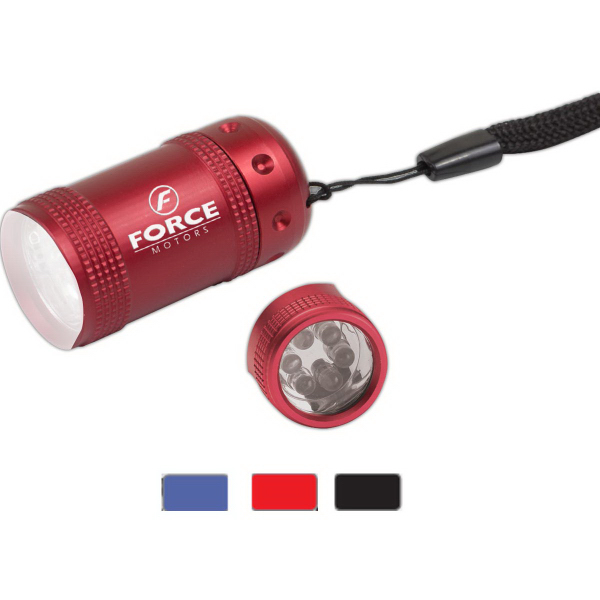 Overseas 6 LED compact flashlight.... from ASI 62660 Innovation Line / Innovation Line