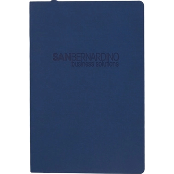 5.5" x 8.5" notebook with flexible covers, 80 sheets of lined... from ASI 91340 Journalbooks/Timeplanner Calendars