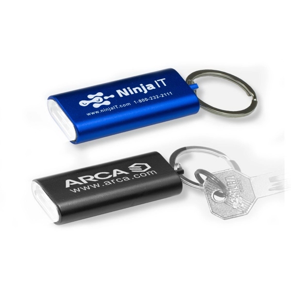 Aluminum key light with 3 bright LD lights.... from ASI 62660 Innovation Line