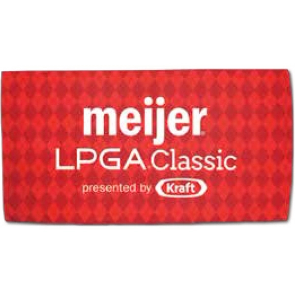 30" x 60" Turkish cotton blend beach towel with customization.... from ASI 91605 Towel Specialties