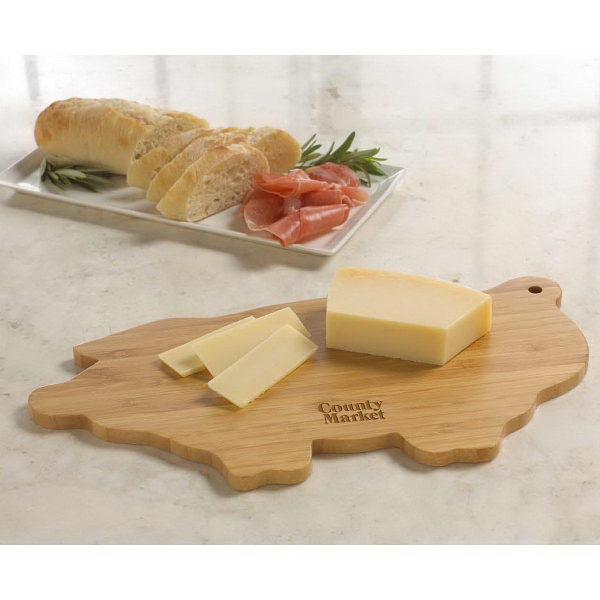 Pig Cutting Board... from ASI 99030 Zipline / Zipline®