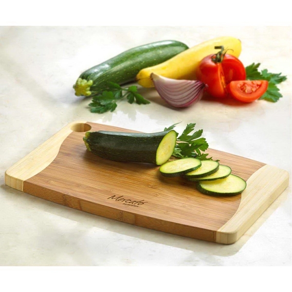 End Waves Cutting Board, Chop to heart's delight on a naturally... from ASI 99030 Zipline