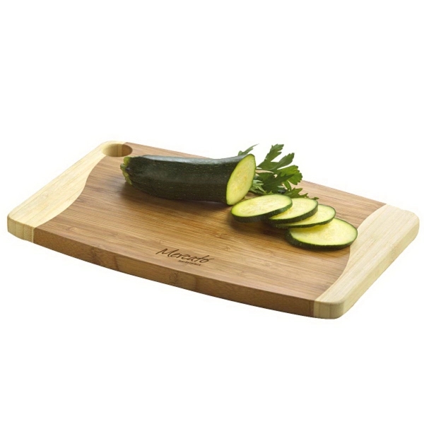 End Waves Cutting Board, Chop to heart's delight on a naturally... from ASI 99030 Zipline