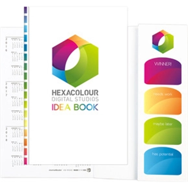 5.5" x 8.5" ImageFlex journal with PageSaver tabs, 100 sheets of... from ASI 91340 Journalbooks/Timeplanner Calendars
