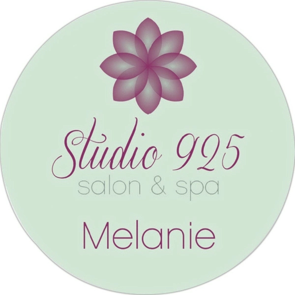 Full color 2" shaped name, digitally imprinted.... from ASI 81500 Navitor Inc / Navitor Specialty Products