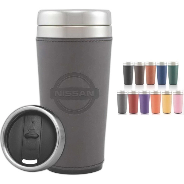 16 oz. tumbler made of dual wall stainless steel inner and... from ASI 71920 Moderne Glass Company Inc / MB Works Premium Line