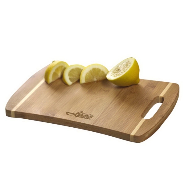 Stripe Handle Bamboo Cutting Board... from ASI 99030 Zipline / Zipline®