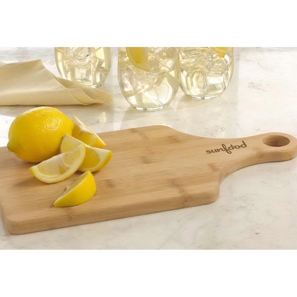 E Z Hold Bamboo Cutting Board... from ASI 99030 Zipline / Zipline®