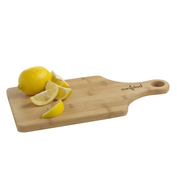 E Z Hold Bamboo Cutting Board... from ASI 99030 Zipline / Zipline®