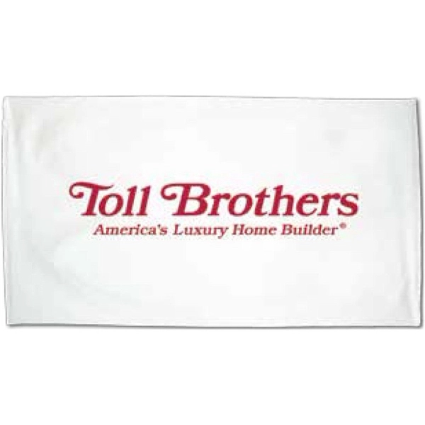 40" x 70" heavyweight beach towel with double sheared velour finish.... from ASI 91605 Towel Specialties