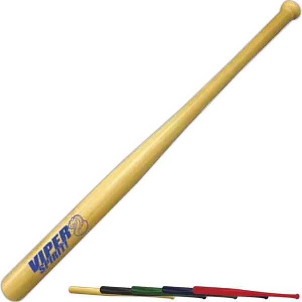 18" wooden baseball bat with customization.... from ASI 55675 Galaxy Balloons Inc / Galactic Fun Time Line