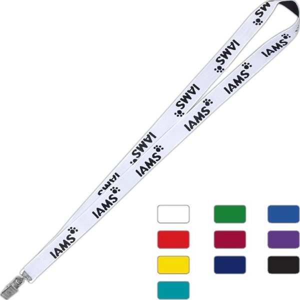18" x 3/4" polyester lanyard with woven-in imprint.... from ASI 62660 Innovation Line