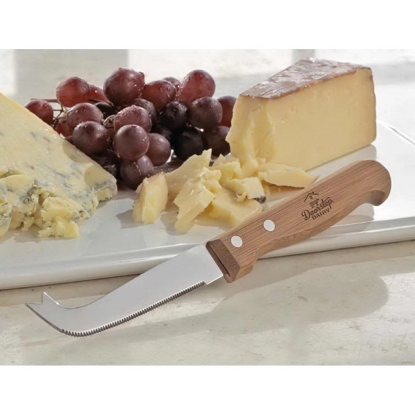 Medium Cheese Knife. This superb cheese knife is ideal for cutting,... from ASI 99030 Zipline / Zipline®