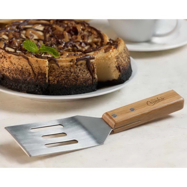 Mini server with slotted end, bamboo handle.... from ASI 99030 Zipline / Zipline®